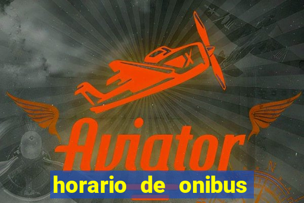 horario de onibus vila nova imbituba